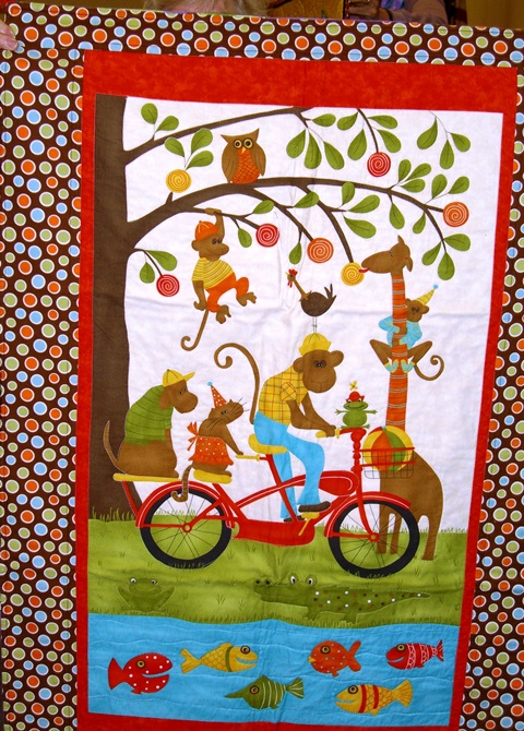 Valley of the Moon Quilt